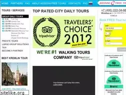 Sites similar to moscowfreetour.com