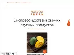 Sites similar to moscowfresh.ru