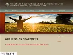 Sites similar to moscowmillsumc.org