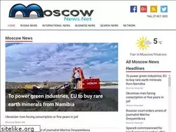 Sites similar to moscownews.net