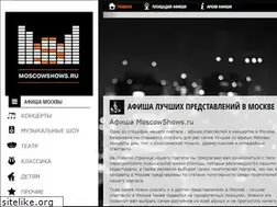 Sites similar to moscowshows.ru