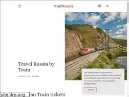 Sites similar to moscowtrains.com