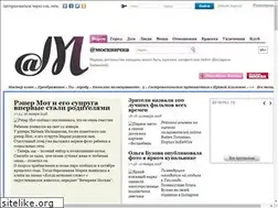 Sites similar to moscvichka.ru