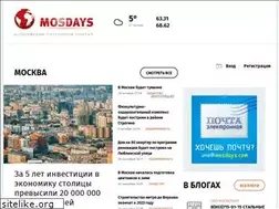 Sites similar to mosdays.com