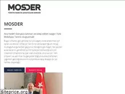 Sites similar to mosder.org.tr