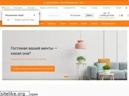 Sites similar to mosdommebel.ru