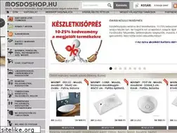 Sites similar to mosdoshop.hu
