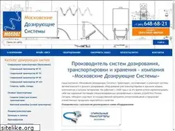 Sites similar to mosdoz.ru