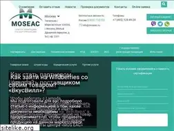Sites similar to moseac.ru