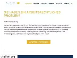 Sites similar to mosebach-partner.de