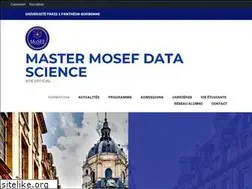 Sites similar to mosefparis1.fr