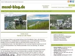 Sites similar to mosel-blog.de