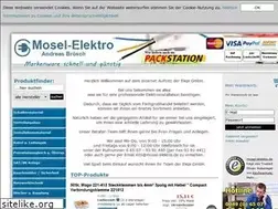 Sites similar to mosel-elektro.de