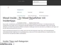 Sites similar to mosel-inside.de