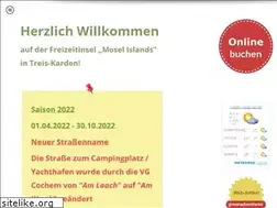 Sites similar to mosel-islands.de