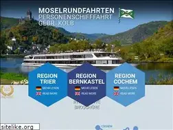 Sites similar to mosel-personenschifffahrt.de