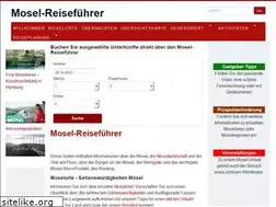 Sites similar to mosel-reisefuehrer.de