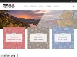 Sites similar to moseldruckerei.de