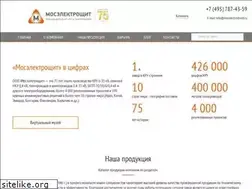 Sites similar to moselectroshield.ru