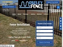 Sites similar to moseleyfence.com