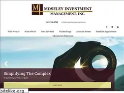 Sites similar to moseleyinvestment.com