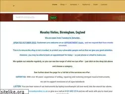 Sites similar to moseleyviolins.co.uk