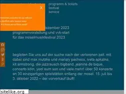 Sites similar to moselfestwochen.de