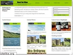 Sites similar to moselfinewines.com