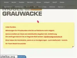Sites similar to moselgrauwacke.de