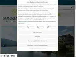 Sites similar to moselhotel-sonnenuhr.de