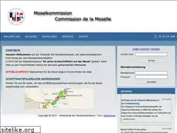 Sites similar to moselkommission.org