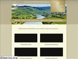 Sites similar to moselland.de