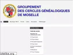 Sites similar to moselle-genealogie.net