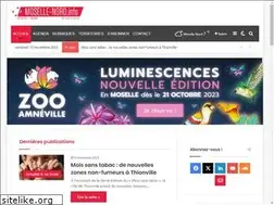 Sites similar to moselle-nord.info