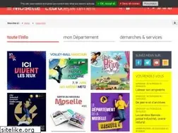 Sites similar to moselle.fr