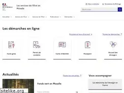 Sites similar to moselle.gouv.fr