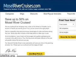 Sites similar to moselrivercruises.com
