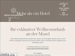 Sites similar to moselschloesschen.de
