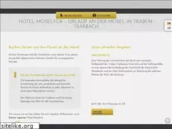 Sites similar to moseltor.de