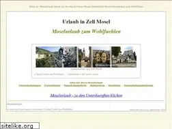 Sites similar to moselurlaub-zum-wohlfuehlen.de