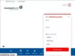 Sites similar to moselwein-bahn.de