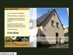 Sites similar to moselweingut-beth.de