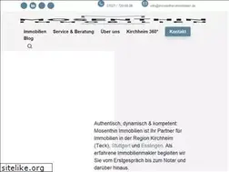Sites similar to mosenthin-immobilien.de