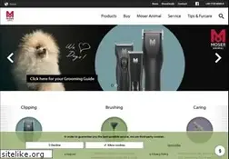 Sites similar to moser-animalline.com