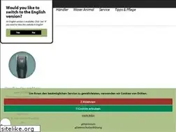 Sites similar to moser-animalline.de