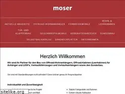 Sites similar to moser-fahrzeugbau.de