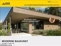Sites similar to moser-holzbau.ch