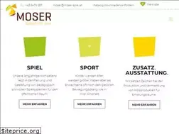Sites similar to moser-spiel.at