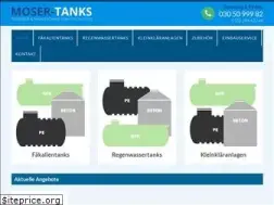 Sites similar to moser-tankdiscount.de
