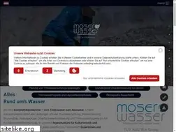 Sites similar to moser-wasser.at